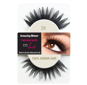 Amazing Shine Human Hair Eyelashes