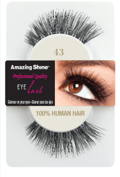 Amazing Shine Human Hair Eyelashes