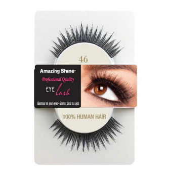 Amazing Shine Human Hair Eyelashes