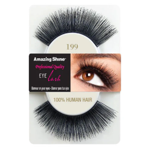 Amazing Shine Human Hair Eyelashes