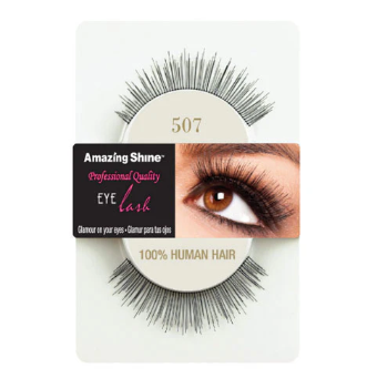 Amazing Shine Human Hair Eyelashes