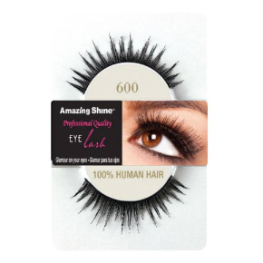 Amazing Shine Human Hair Eyelashes