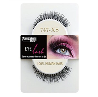 Amazing Shine Human Hair Eyelashes