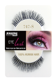 Amazing Shine Human Hair Eyelashes