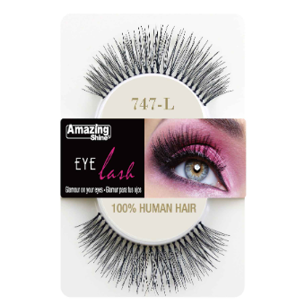 Amazing Shine Human Hair Eyelashes