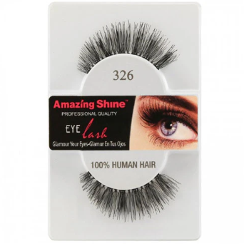 Amazing Shine Human Hair Eyelashes