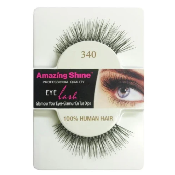 Amazing Shine Human Hair Eyelashes