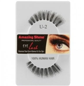 Amazing Shine Human Hair Eyelashes