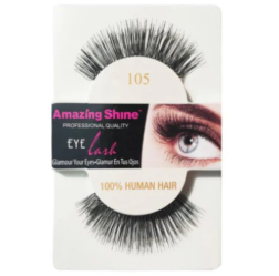 Amazing Shine Human Hair Eyelashes