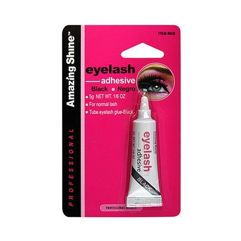 Amazing Shine Eyelash Glue Tube 5gm – Black