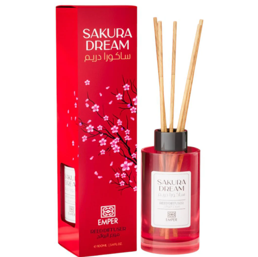 EMPER Sakura Dream Reed Diffuser 100ml