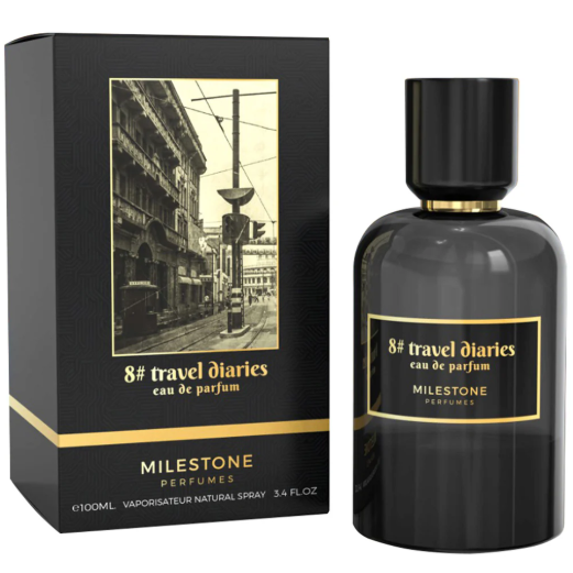 Milestone Travel Diaries 100ml Eau De Parfum