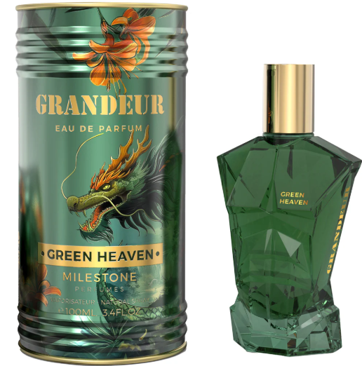 MILESTONE Grandeur Green Heaven 100ML Eau De Parfum
