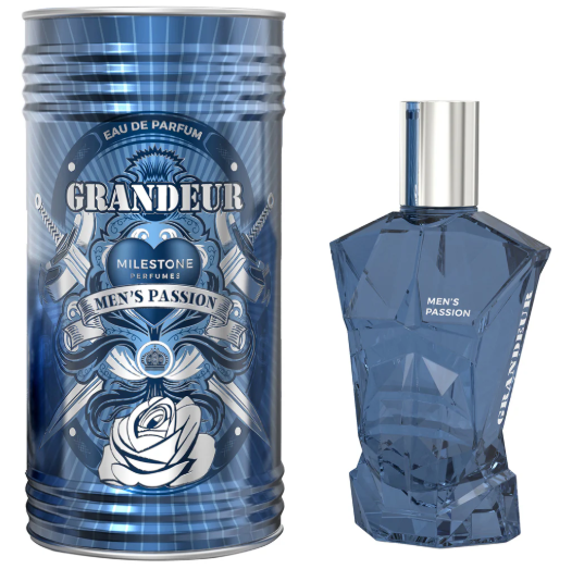 MILESTONE Grandeur Men's Passion 100ML Eau De Parfum