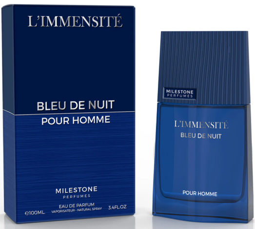 MILESTONE L'IMMENSITE BLUE DE NUIT Eau De Parfum 100ML