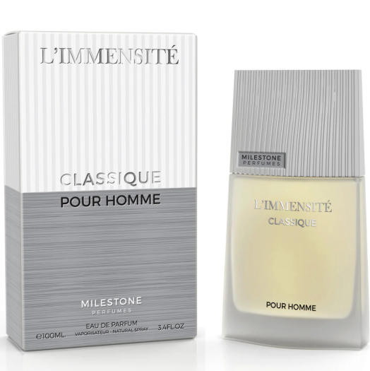 MILESTONE L'IMMENSITE Classic Eau De Parfum 100ML