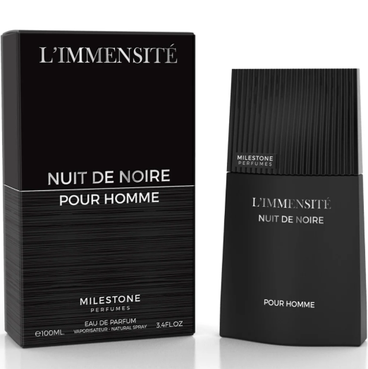 MILESTONE L'IMMENSITE Nuit De Noire Eau De Parfum 100ML