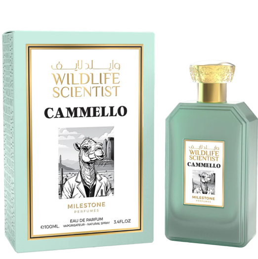 Milestone Wildlife Scientist Cammello 100ml Eau de Parfum