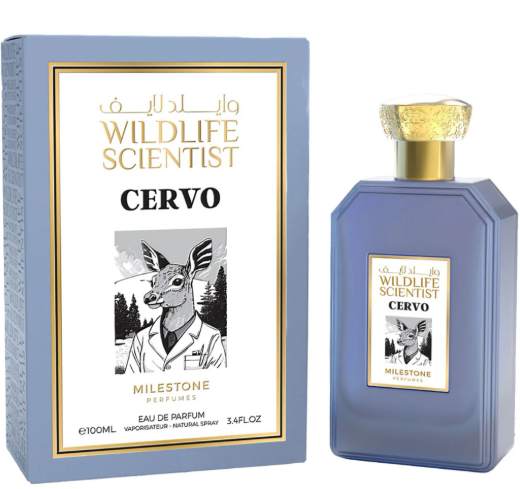 Milestone Wildlife Scientist Cervo 100ml Eau de Parfum