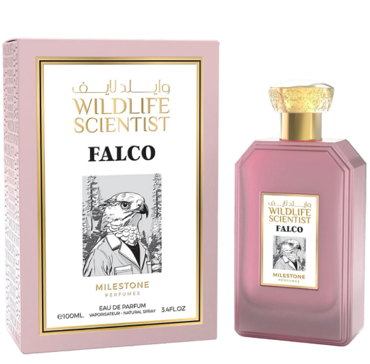 Milestone Wildlife Scientist Falco 100ml Eau de Parfum