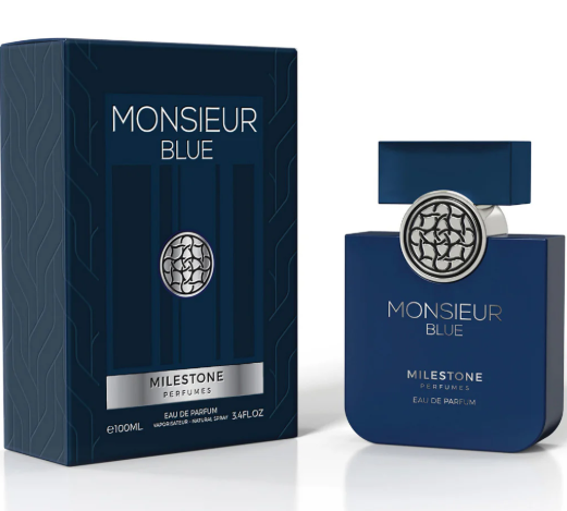 Milestone Monsieur Blue 100ml Eau de Parfum