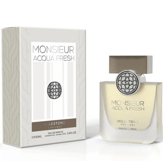 Milestone Monsieur Acqua Fresh 100ml Eau de Parfum