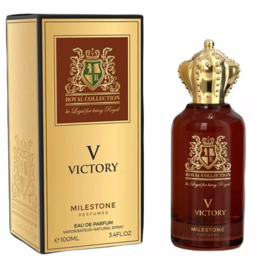Milestone Royal Collection V Victory 100ml Eau De Parfum