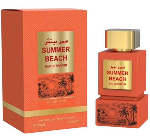 Milestone Summer Beach (Best Peach) 100ml Eau De Parfum