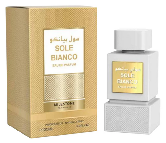 Milestone Sole Bianco (Solar Blanc) 100ml Eau De Parfum