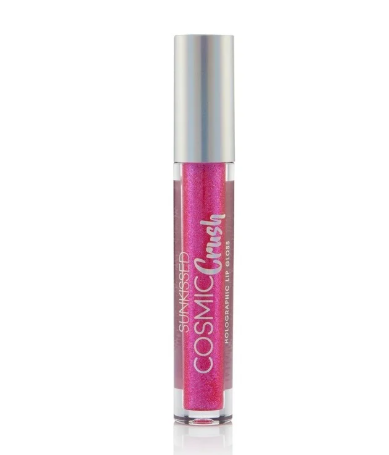 Sunkissed Cosmic Crush Holographic Lip Gloss