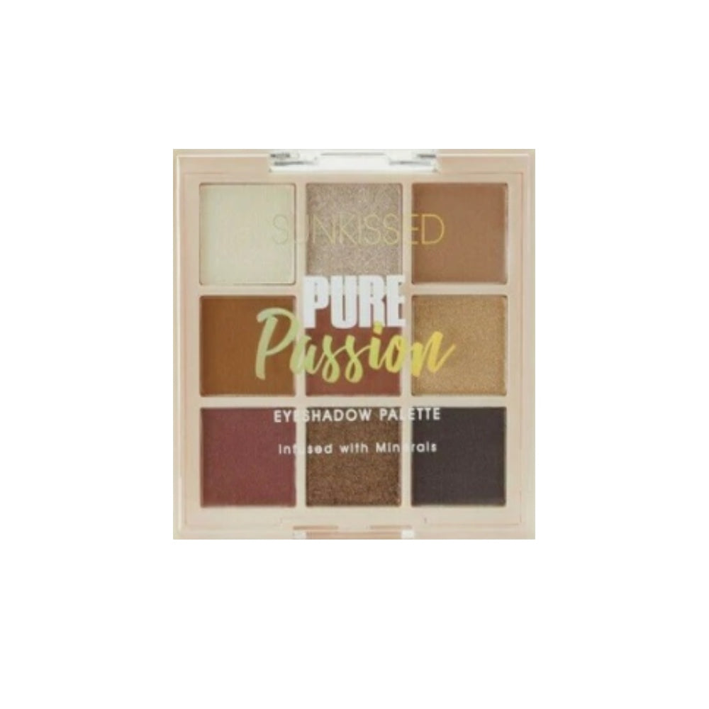 Sunkissed Pure Passion Eyeshadow Palette