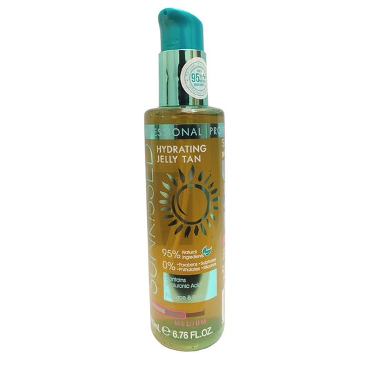 Sunkissed Hydrating Jelly Tan 200ml Light/ Medium