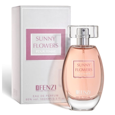 JFenzi Sunny Flowers 100ml Eau De Parfum