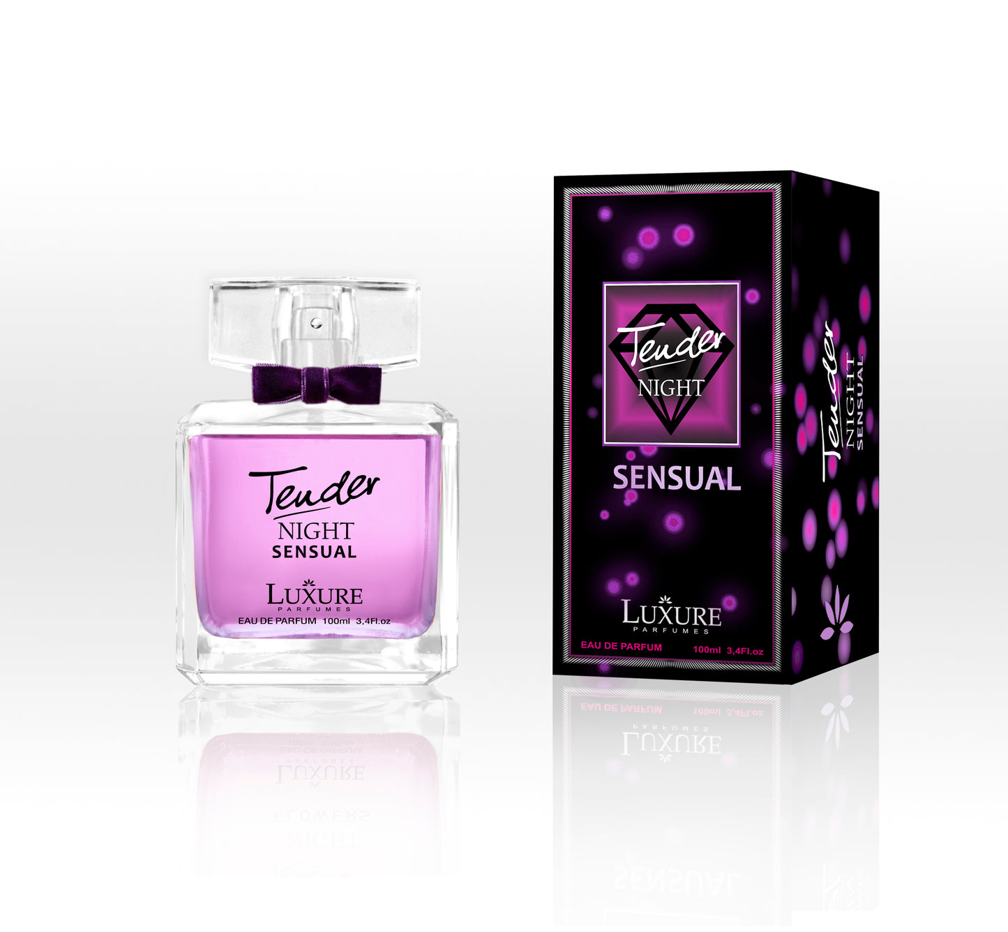 Luxure Tender Night Sensual 100ml Eau De Parfum