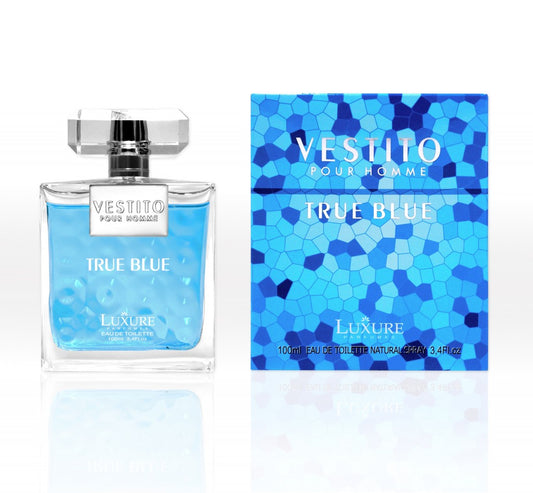 Luxure Vestito True Blue 100ml Eau De Toilette