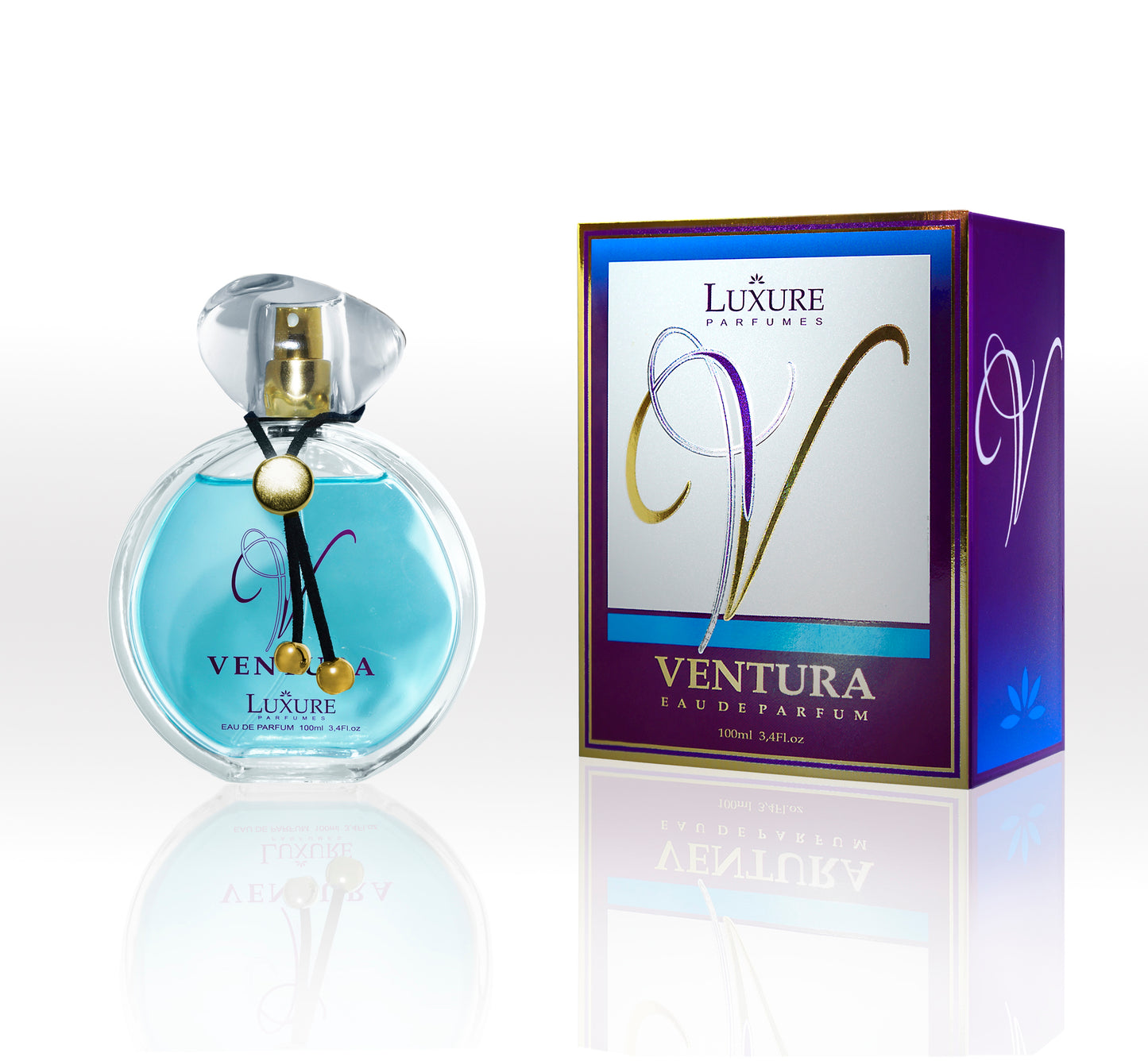 Luxure Ventura 100ml Eau De Parfum