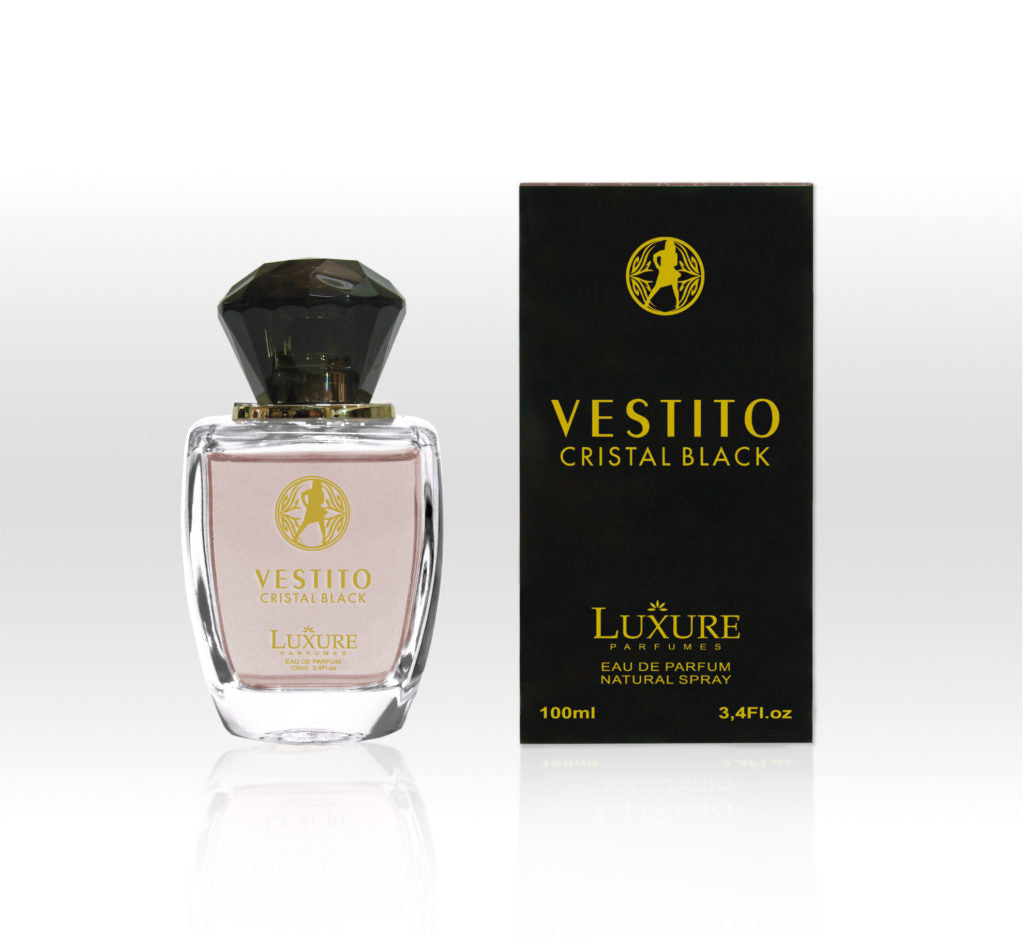 Luxure Vestito Cristal Black 100ml Eau De Parfum