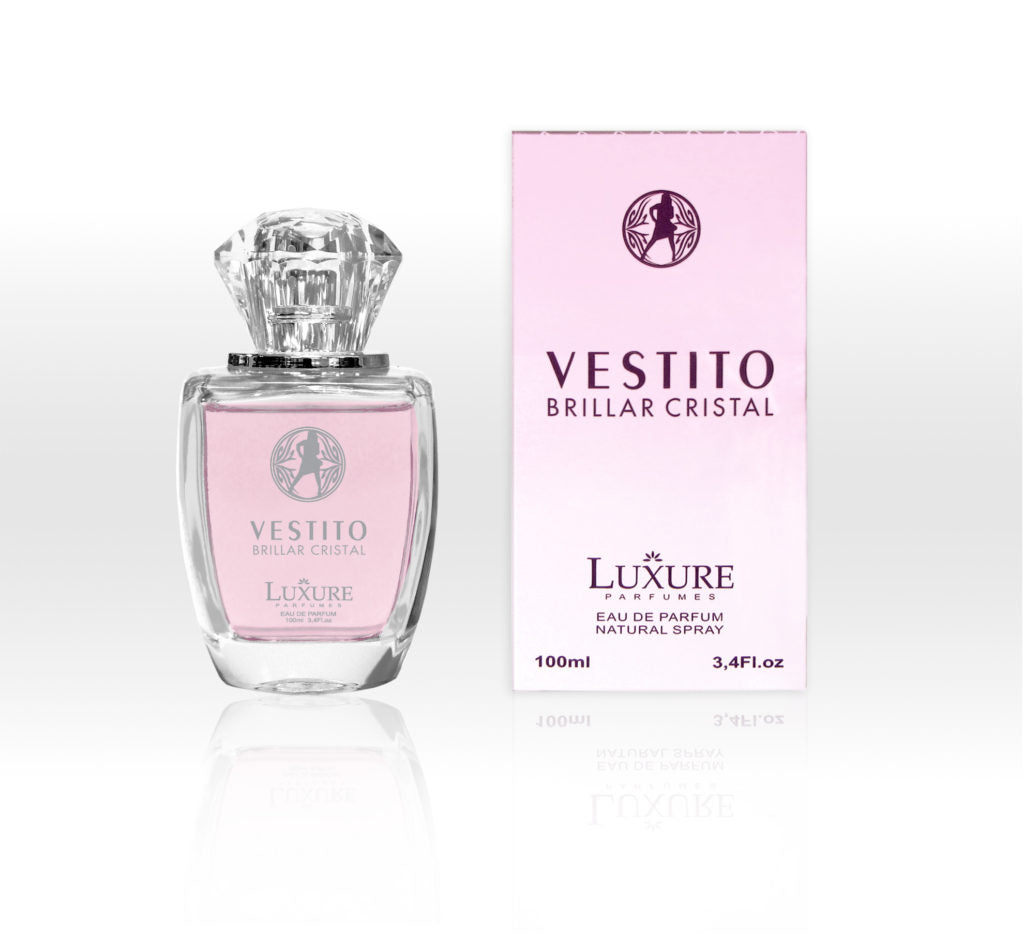 Luxure Vestito Brillar Cristal 100ml Eau De Parfum