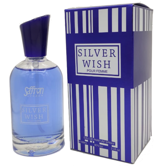 Saffron Silver Wish 100ml Eau De Parfum