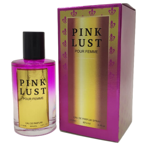 Saffron Pink Lust 100ml Eau De Parfum