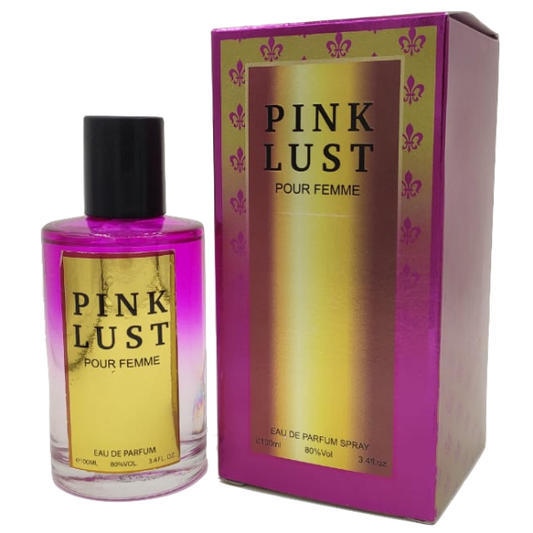 Saffron Pink Lust 100ml Eau De Parfum