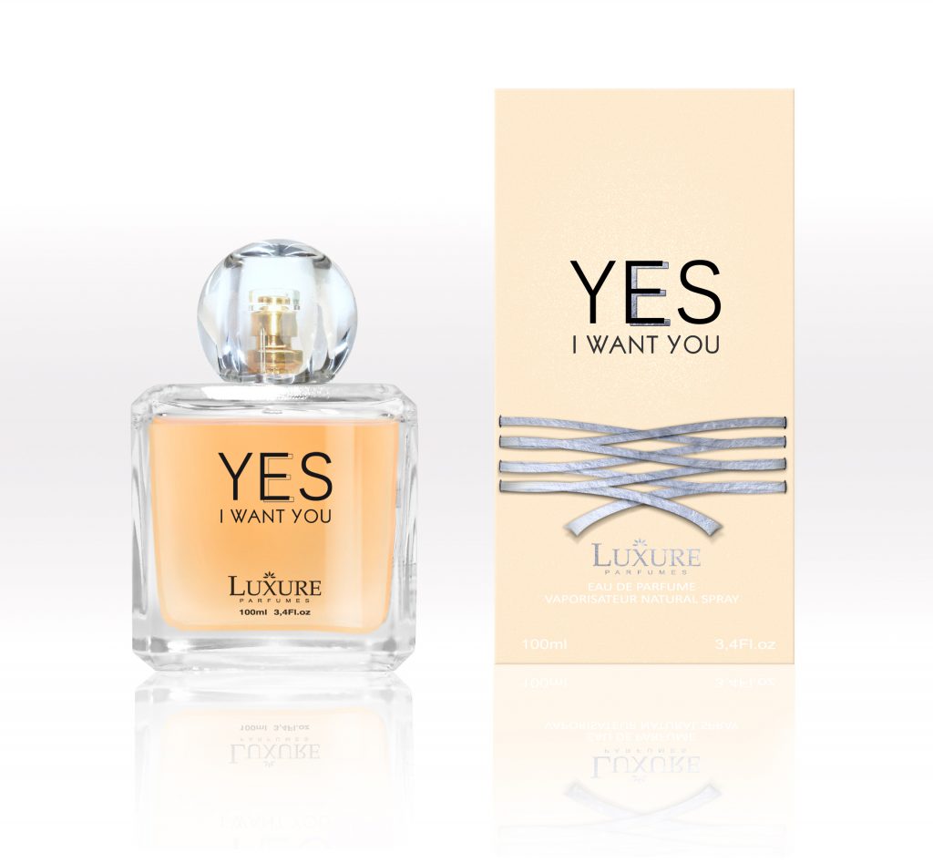 Luxure Yes I Want You 100ml Eau De Parfum