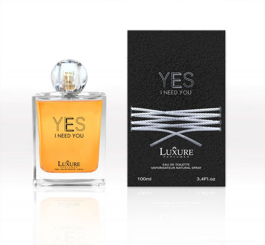 Luxure Yes I Need You 100ml Eau De Toilette