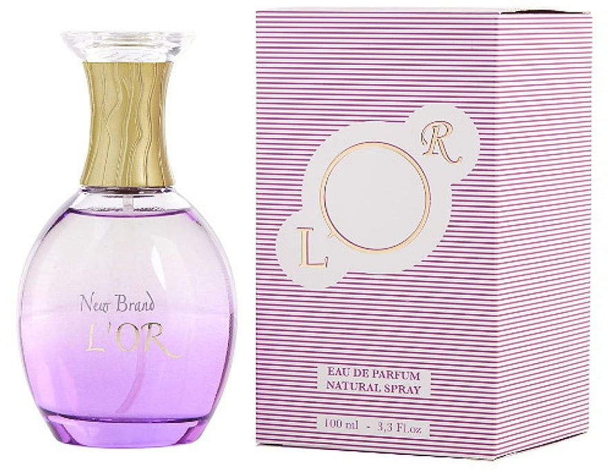 New Brand L'Or 100ml Eau De Parfum