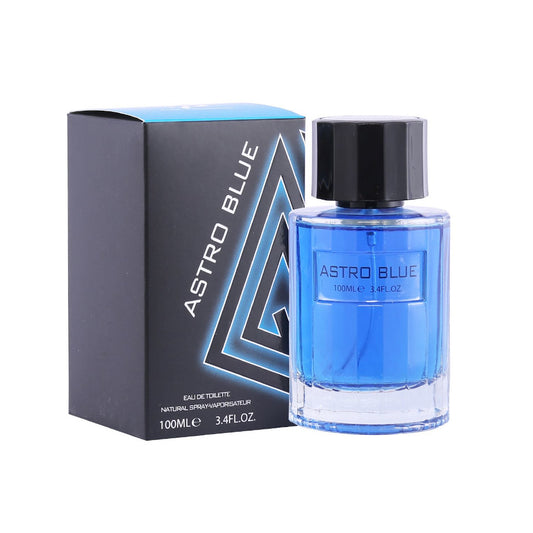 Fine Perfumery Astro Blue 100ml Eau De Toilette