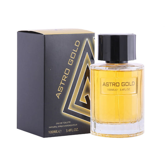 Fine Perfumery Astro Gold 100ml Eau De Toilette