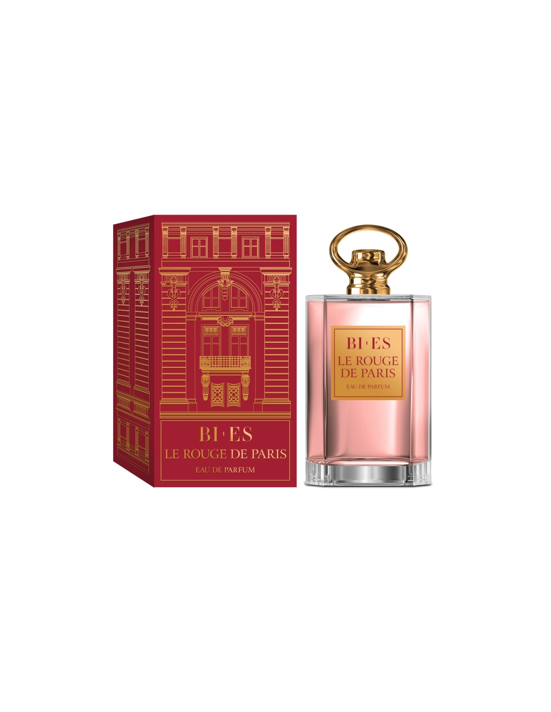 Bi-Es Le Rouge De Paris 100ml Eau De Parfum