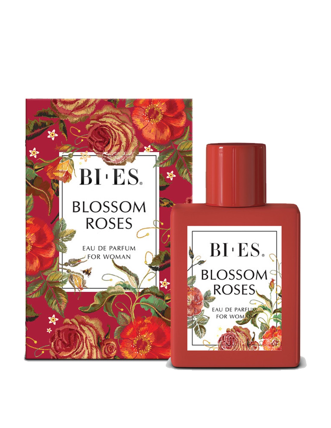 Bi-Es Blossom Roses 100ml Eau De Parfum