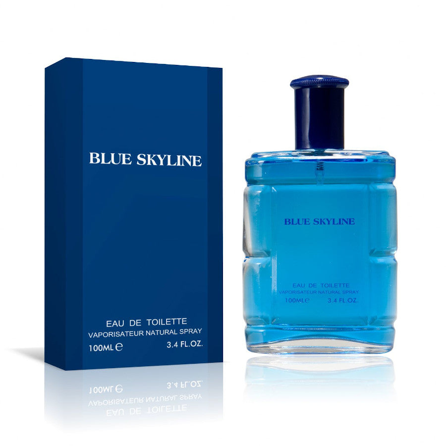 Fine Perfumery Blue Skyline 100ml Eau De Toilette – JCS Shop UK