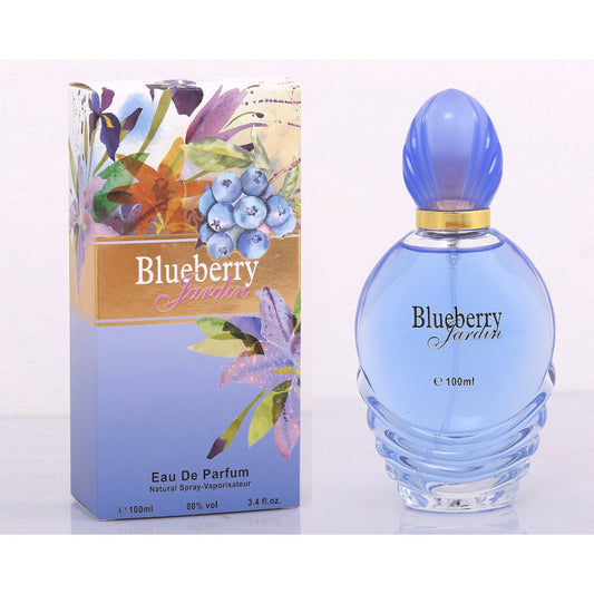 Fine Perfumery Blueberry Jardin 100ml Eau De Parfum